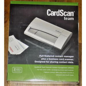CardScan Team CSTA08280ENG CS Team Version 8.0 Sanford Brands